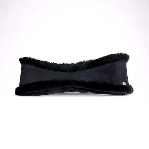 UGG Black Shearling Headband - Picture 8 of 12